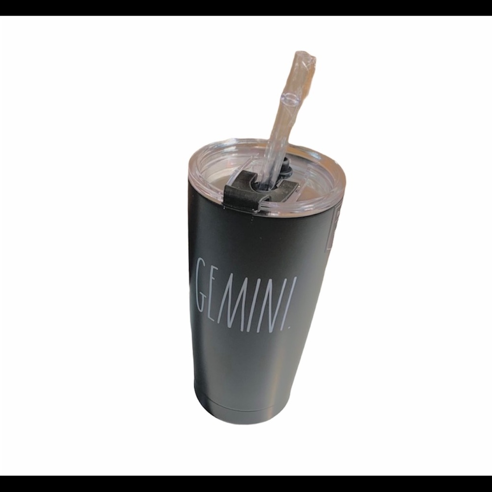 Rae Dunn GEMINI Tumbler